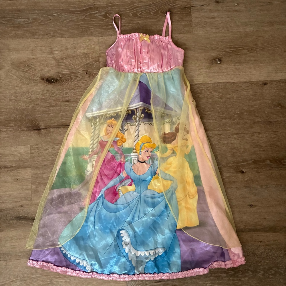 Disney Pink Princess Dress